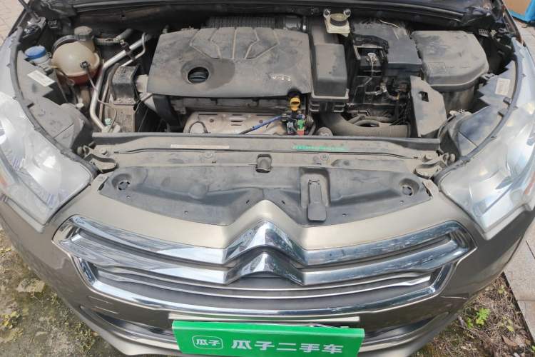 Used Citroen C4L 2014 1.8L Intelligent Drive Automatic Dynamic Model Engine Bay