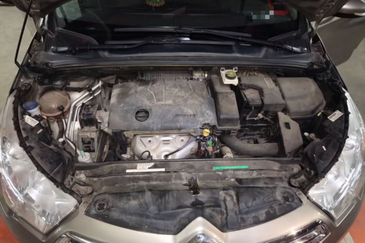 Used Citroen C4L 2014 1.8L Intelligent Drive Automatic Enjoyment Model Engine Bay