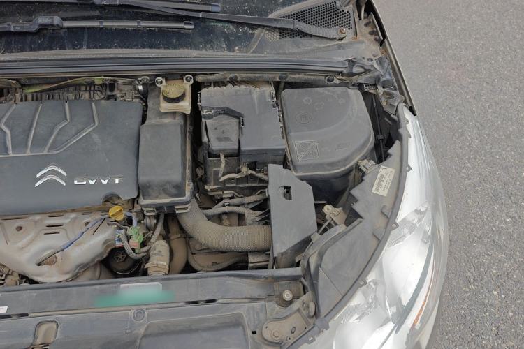 Used Citroen C4L 2014 1.8L Intelligent Drive Automatic Enjoyment Model Engine Bay Left