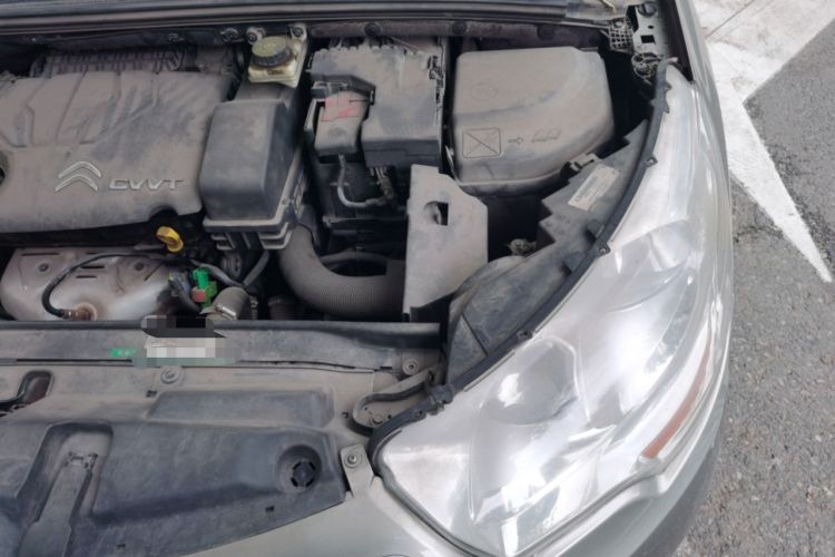 Used Citroen C4L 2014 1.8L Intelligent Drive Automatic Enjoyment Model Engine Bay Left