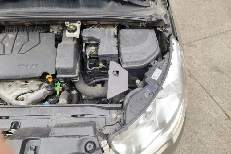 Used Citroen C4L 2014 1.8L Intelligent Drive Automatic Dynamic Model Engine Bay Left