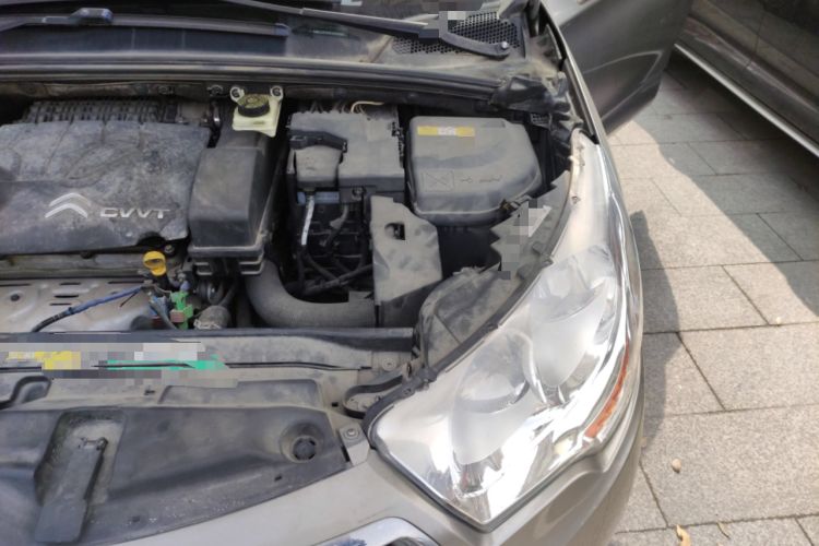 Used Citroen C4L 2014 1.8L Intelligent Drive Manual Enjoyment Model Engine Bay Left