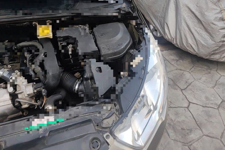 Used Citroen C4L 2014 1.6THP Intelligent Drive Automatic Dynamic Model Engine Bay Left
