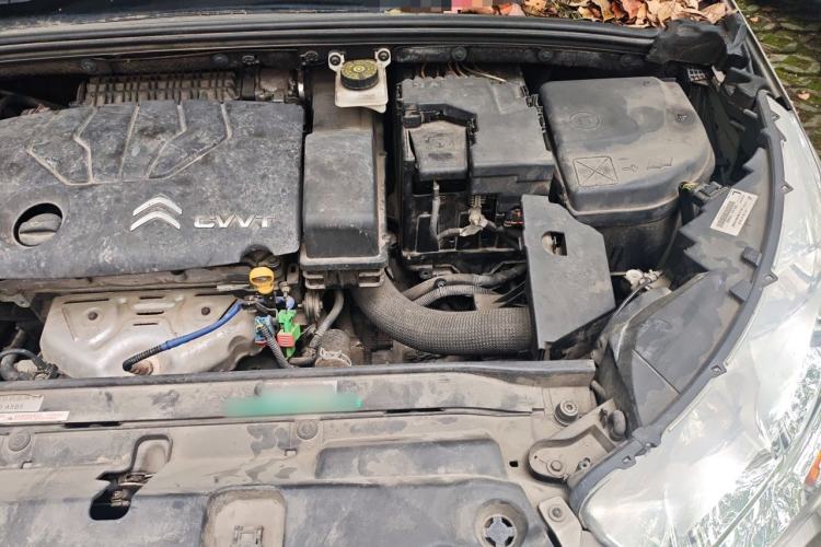 Used Citroen C4L 2014 1.8L Intelligent Drive Automatic Enjoyment Model Engine Bay Left