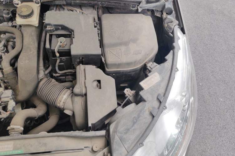 Used Citroen C4L 2014 1.6THP Intelligent Drive Automatic Dynamic Model Engine Bay Left