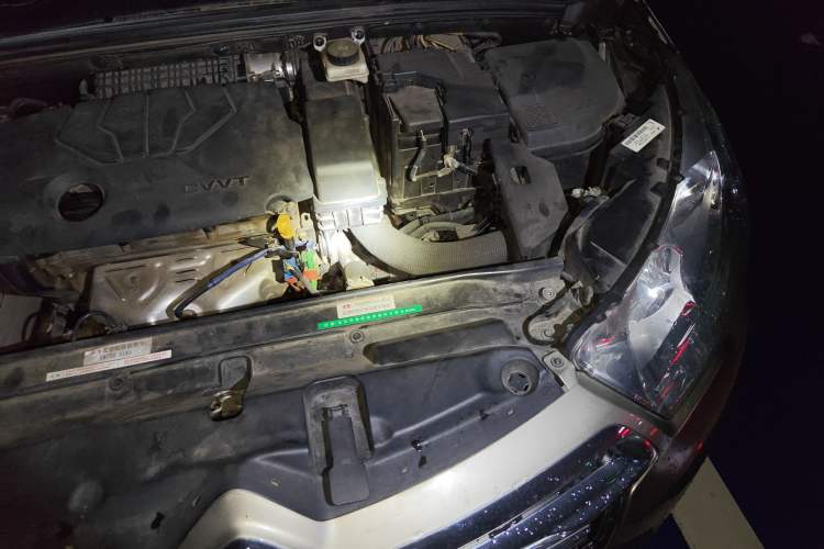 Used Citroen C4L 2014 1.8L Intelligent Drive Automatic Enjoyment Model Engine Bay Left