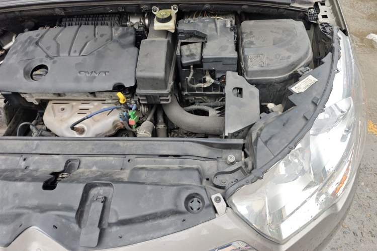 Used Citroen C4L 2014 1.8L Intelligent Drive Automatic Dynamic Model Engine Bay Left