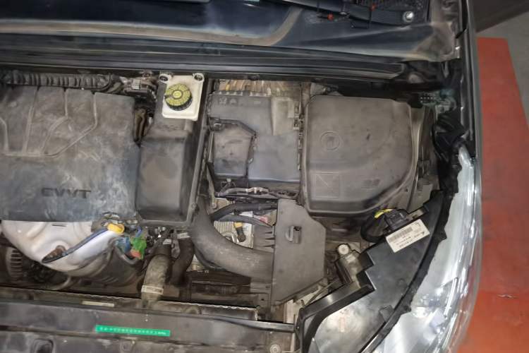 Used Citroen C4L 2014 1.8L Intelligent Drive Automatic Enjoyment Model Engine Bay Left