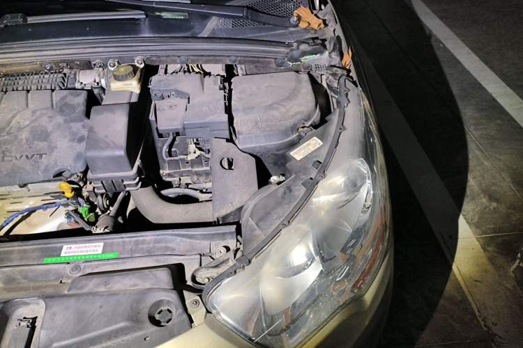 Used Citroen C4L 2014 1.8L Intelligent Drive Automatic Enjoyment Model Engine Bay Left