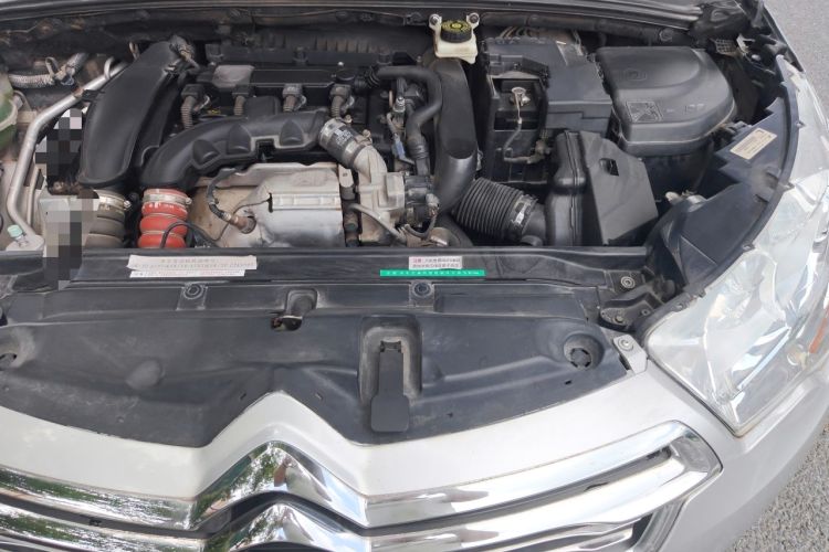 Used Citroen C4L 2014 1.6THP Intelligent Drive Automatic Dynamic Model Engine Bay Left