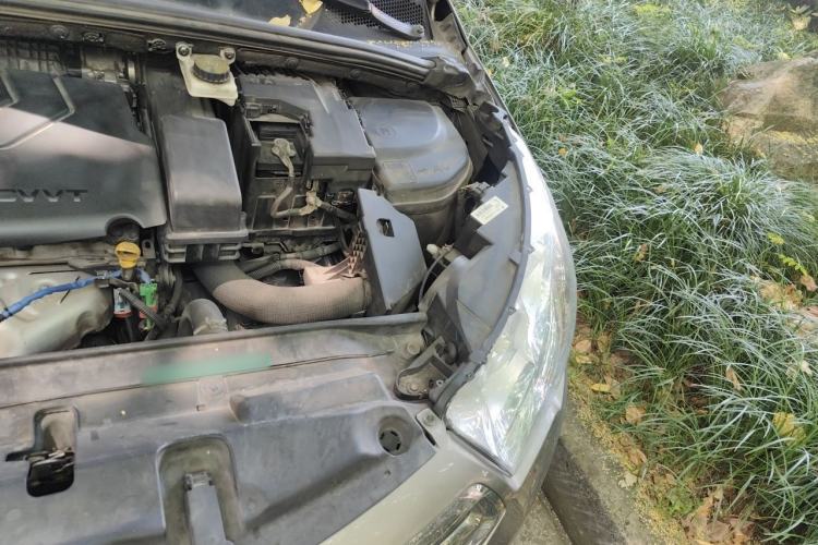 Used Citroen C4L 2014 1.8L Intelligent Drive Automatic Dynamic Model Engine Bay Left