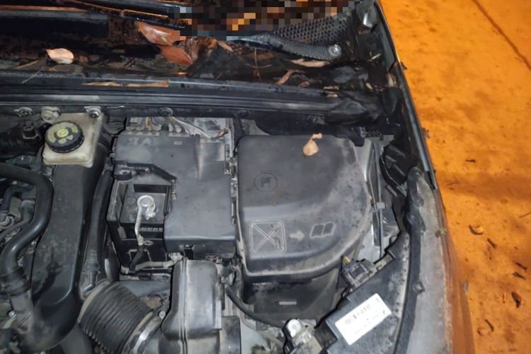 Used Citroen C4L 2014 1.6THP Intelligent Drive Automatic Dynamic Model Engine Bay Left
