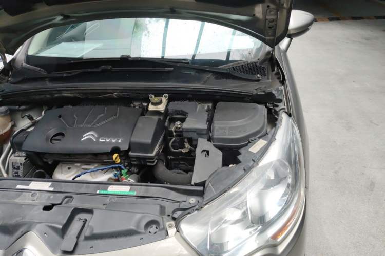 Used Citroen C4L 2014 1.8L Intelligent Drive Automatic Enjoyment Model Engine Bay Left