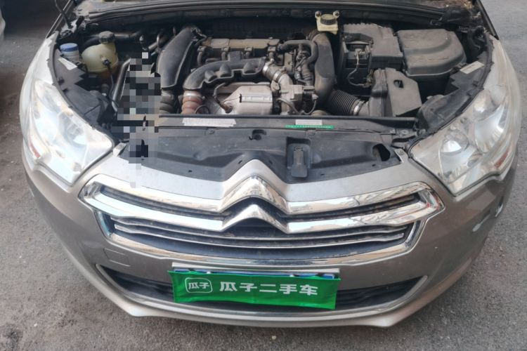 Used Citroen C4L 2014 1.6THP Intelligent Drive Automatic Dynamic Model Engine Bay
