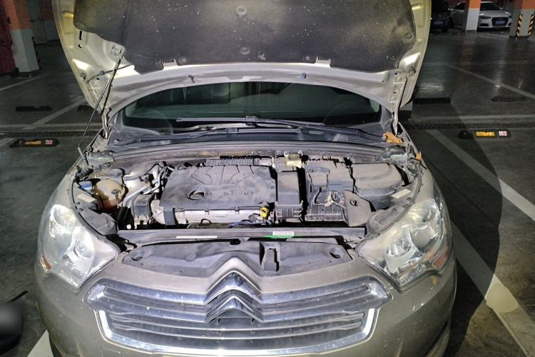Used Citroen C4L 2014 1.8L Intelligent Drive Automatic Enjoyment Model Engine Bay