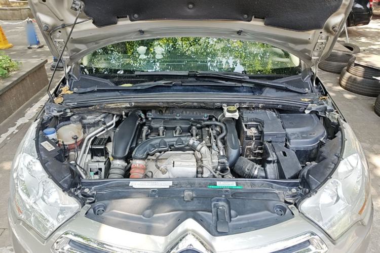 Used Citroen C4L 2014 1.6THP Intelligent Drive Automatic Dynamic Model Engine Bay