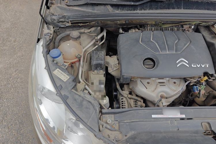 Used Citroen C4L 2014 1.8L Intelligent Drive Automatic Enjoyment Model Engine Bay Right