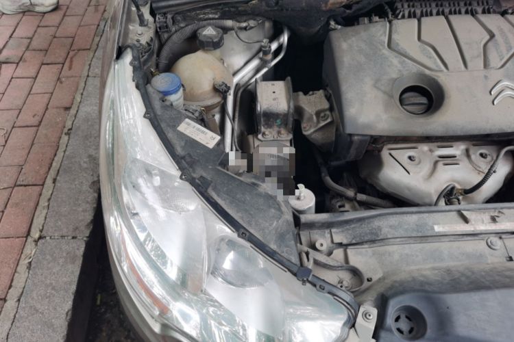 Used Citroen C4L 2014 1.8L Intelligent Drive Automatic Enjoyment Model Engine Bay Right