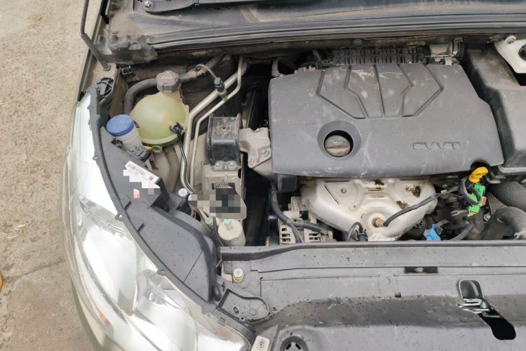 Used Citroen C4L 2014 1.8L Intelligent Drive Automatic Dynamic Model Engine Bay Right