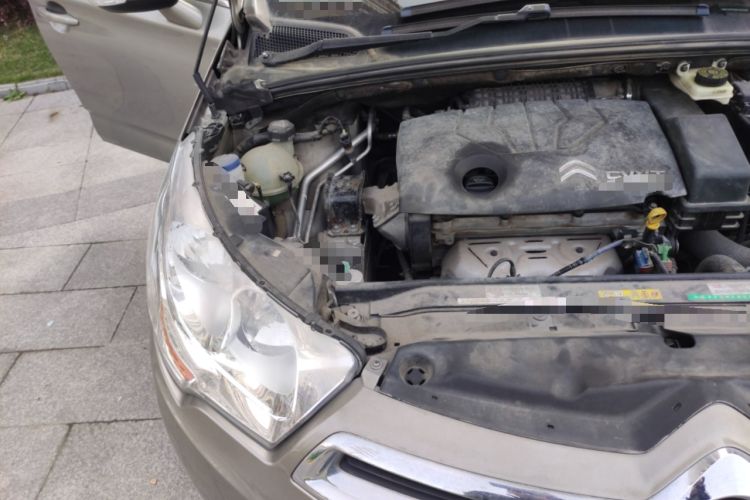 Used Citroen C4L 2014 1.8L Intelligent Drive Manual Enjoyment Model Engine Bay Right