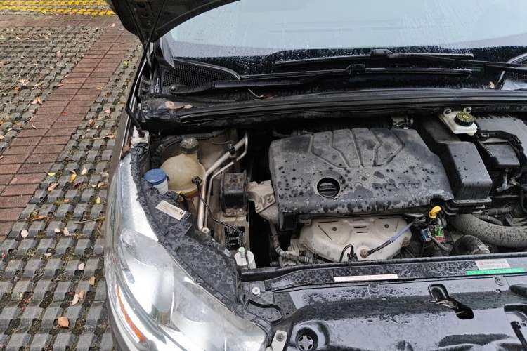 Used Citroen C4L 2014 1.8L Intelligent Drive Automatic Enjoyment Model Engine Bay Right