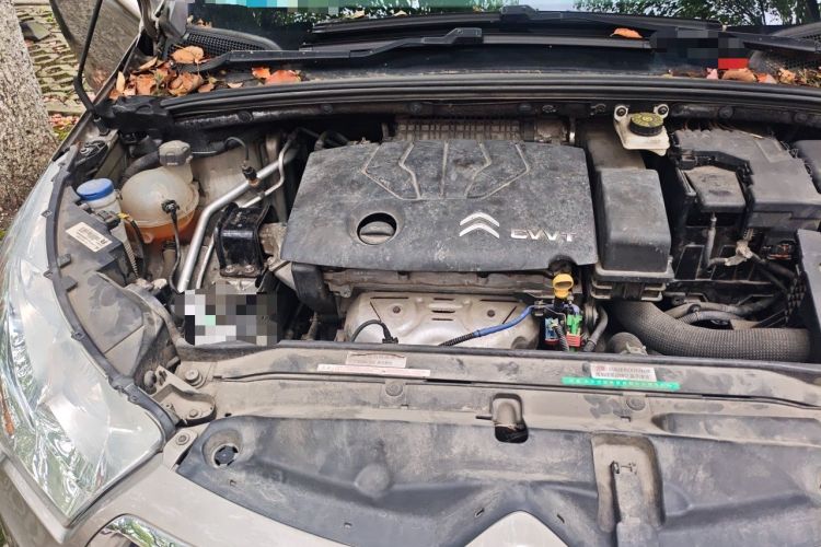 Used Citroen C4L 2014 1.8L Intelligent Drive Automatic Enjoyment Model Engine Bay Right