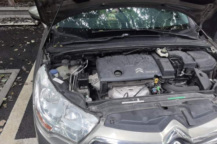 Used Citroen C4L 2014 1.8L Intelligent Drive Automatic Enjoyment Model Engine Bay Right