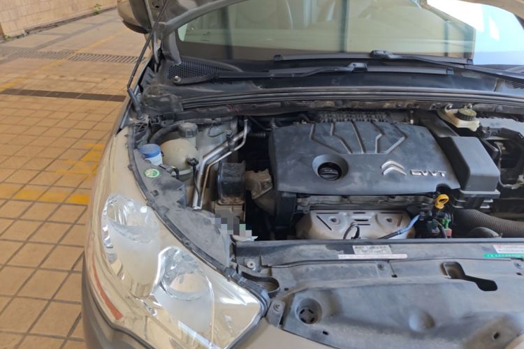 Used Citroen C4L 2014 1.8L Intelligent Drive Automatic Enjoyment Model Engine Bay Right