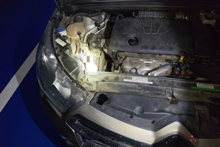 Used Citroen C4L 2014 1.8L Intelligent Drive Automatic Enjoyment Model Engine Bay Right