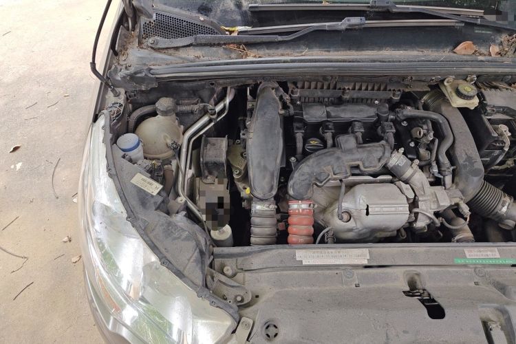 Used Citroen C4L 2014 1.6THP Intelligent Drive Automatic Dynamic Model Engine Bay Right