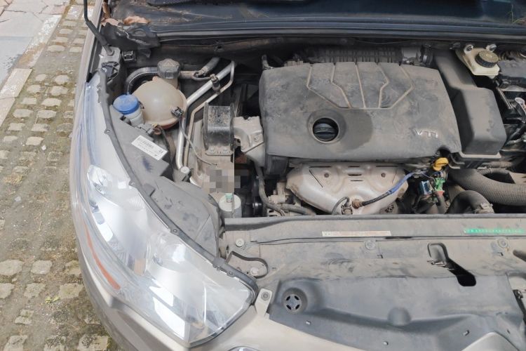 Used Citroen C4L 2014 1.8L Intelligent Drive Automatic Dynamic Model Engine Bay Right