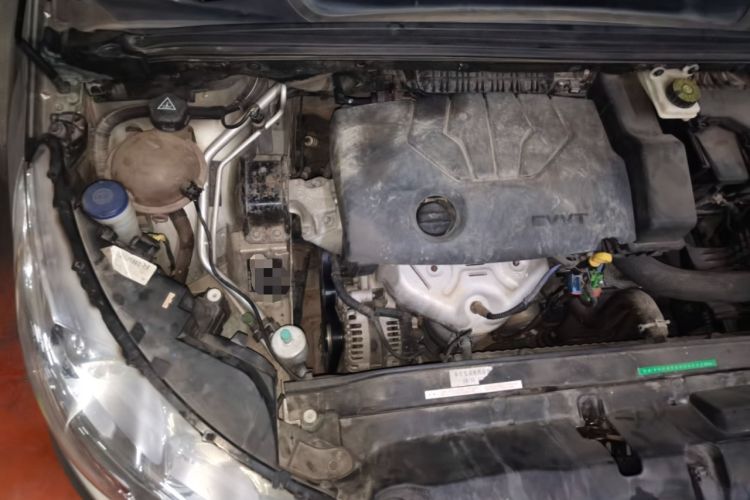 Used Citroen C4L 2014 1.8L Intelligent Drive Automatic Enjoyment Model Engine Bay Right
