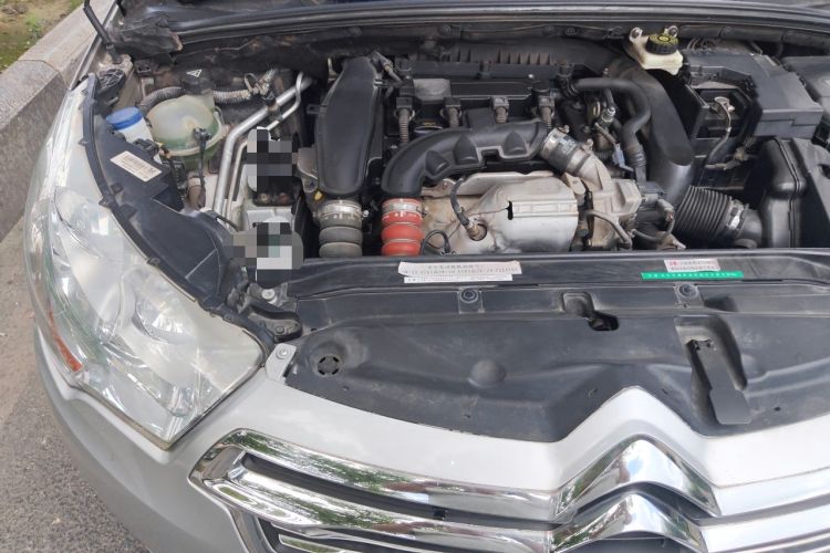 Used Citroen C4L 2014 1.6THP Intelligent Drive Automatic Dynamic Model Engine Bay Right
