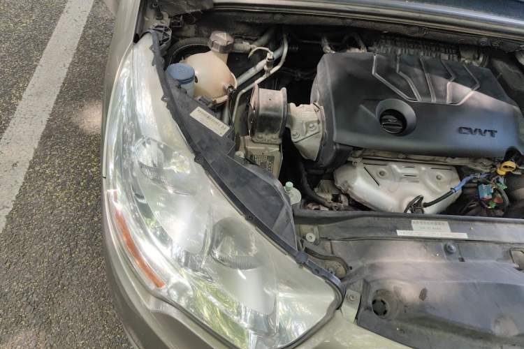 Used Citroen C4L 2014 1.8L Intelligent Drive Automatic Dynamic Model Engine Bay Right