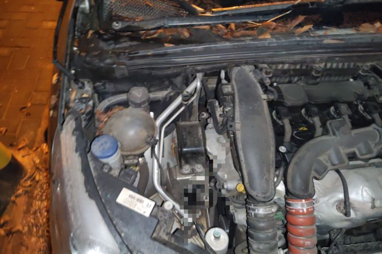 Used Citroen C4L 2014 1.6THP Intelligent Drive Automatic Dynamic Model Engine Bay Right