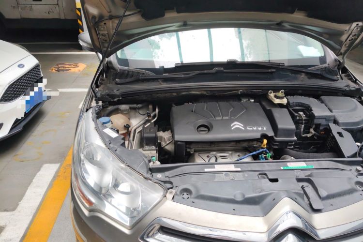 Used Citroen C4L 2014 1.8L Intelligent Drive Automatic Enjoyment Model Engine Bay Right