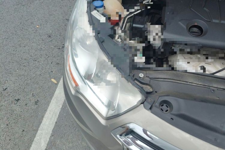 Used Citroen C4L 2014 1.8L Intelligent Drive Automatic Dynamic Model Engine Bay Right