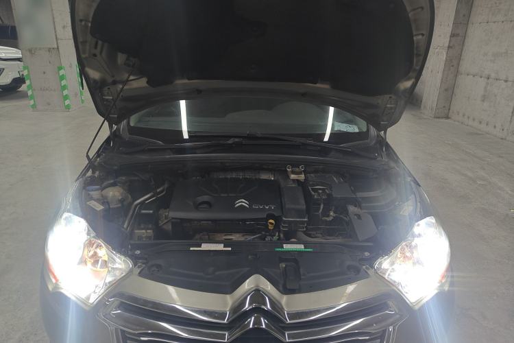 Used Citroen C4L 2014 1.8L Intelligent Drive Automatic Dynamic Model Engine Bay