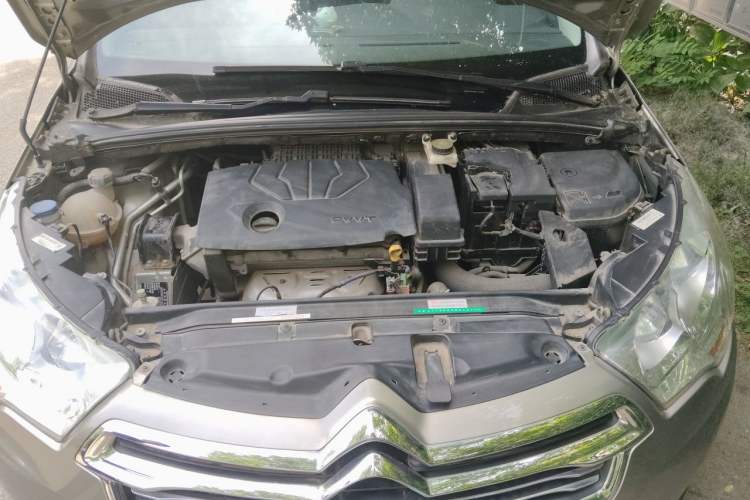 Used Citroen C4L 2014 1.8L Intelligent Drive Automatic Enjoyment Model Engine Bay