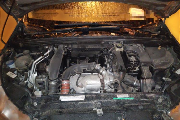 Used Citroen C4L 2014 1.6THP Intelligent Drive Automatic Dynamic Model Engine Bay