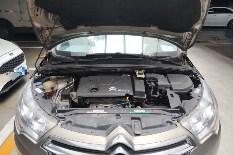 Used Citroen C4L 2014 1.8L Intelligent Drive Automatic Enjoyment Model Engine Bay