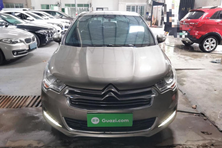 Used Citroen C4L 2014 1.6THP Connected Car Version Automatic Dynamic Model Exterior 1