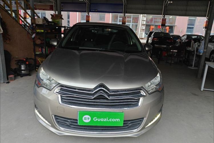 Used Citroen C4L 2014 1.8L Intelligent Drive Automatic Dynamic Model Exterior 1