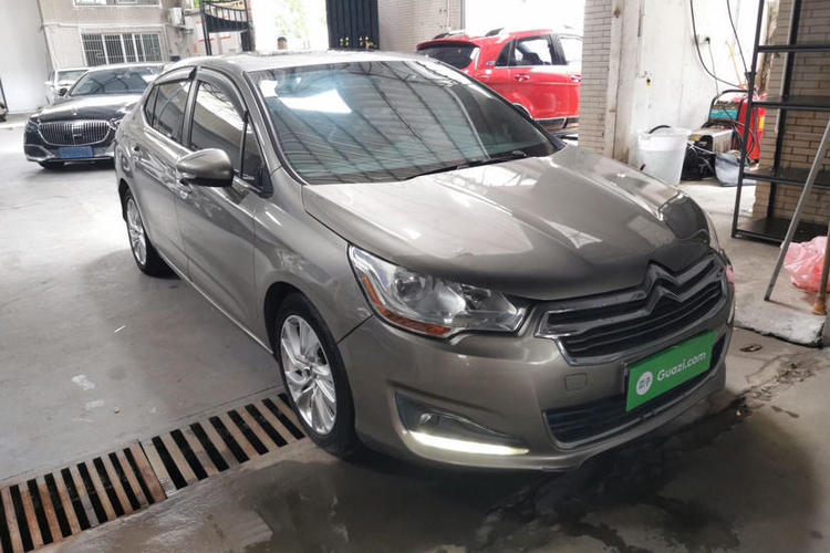 Used Citroen C4L 2014 1.6THP Connected Car Version Automatic Dynamic Model Exterior 2