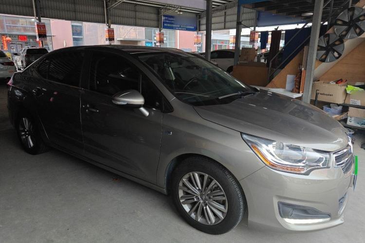 Used Citroen C4L 2014 1.8L Intelligent Drive Automatic Dynamic Model Exterior 2