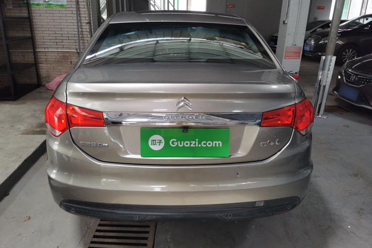 Used Citroen C4L 2014 1.6THP Connected Car Version Automatic Dynamic Model Exterior 3