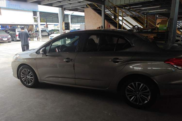 Used Citroen C4L 2014 1.8L Intelligent Drive Automatic Dynamic Model Exterior 3