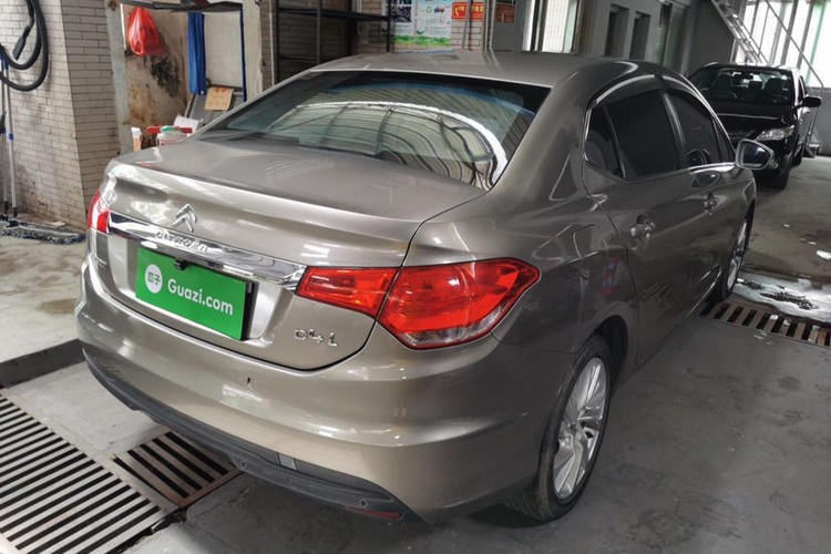 Used Citroen C4L 2014 1.6THP Connected Car Version Automatic Dynamic Model Exterior 4