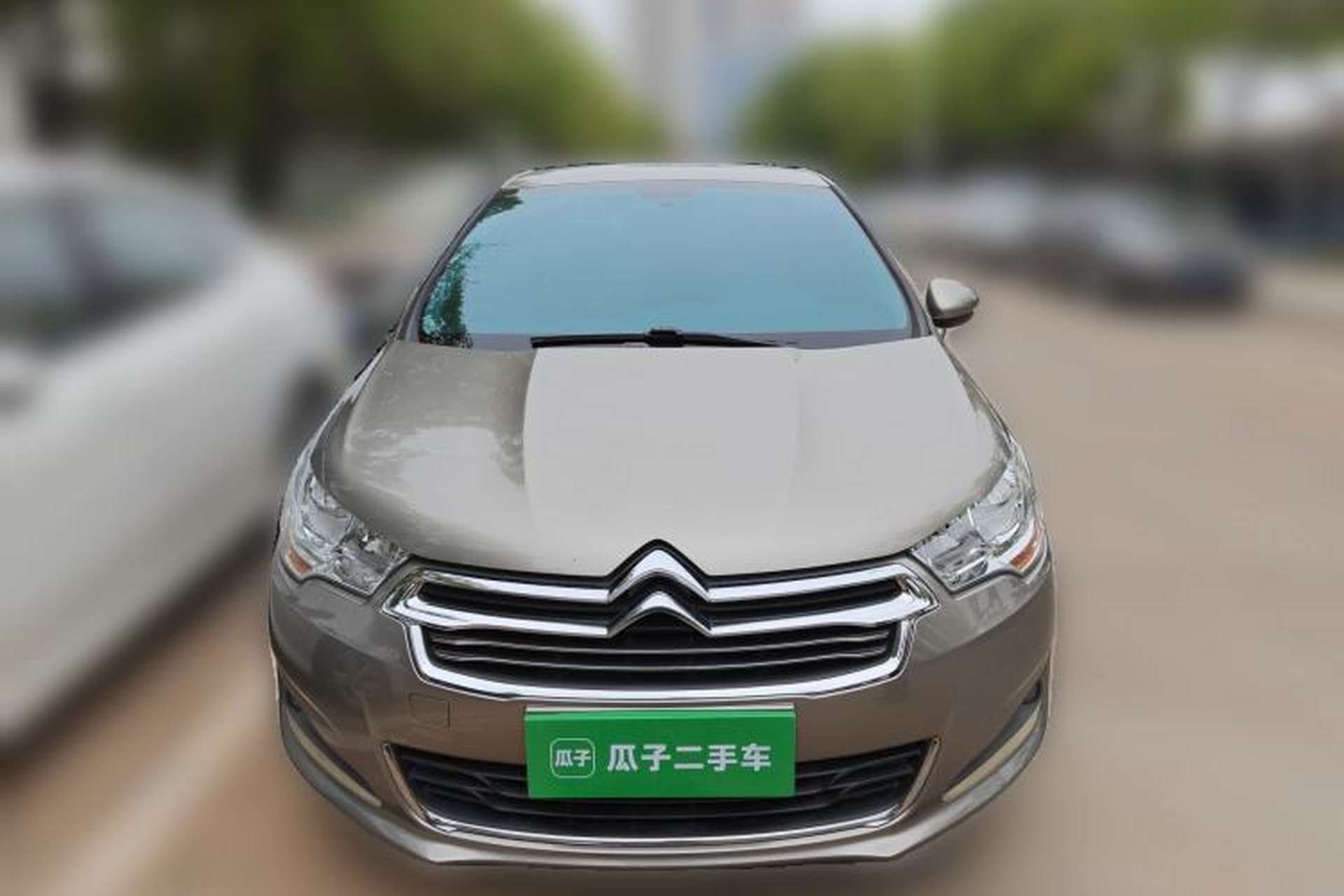 Used Citroen C4L 2014 1.8L Intelligent Drive Automatic Enjoyment Model Front