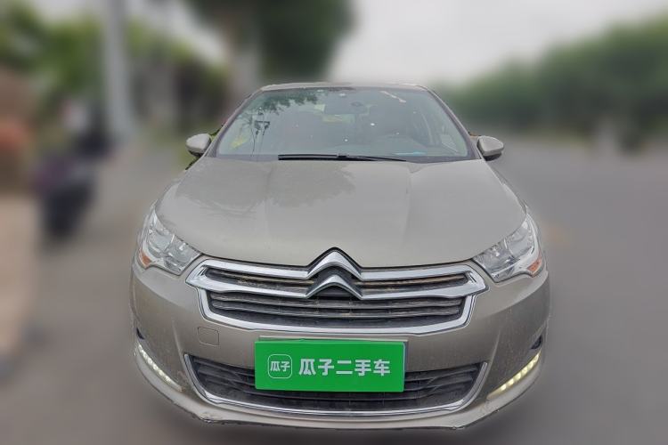 Used Citroen C4L 2014 1.8L Intelligent Drive Automatic Enjoyment Model Front